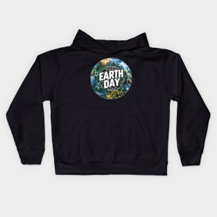 earth day Kids Hoodie